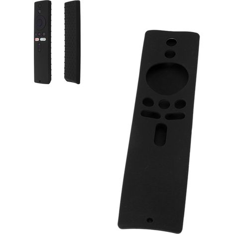 Étui de protection en silicone pour télécommande Mi Box S 4K TV Stick (Ensemble noir) (1/5)
