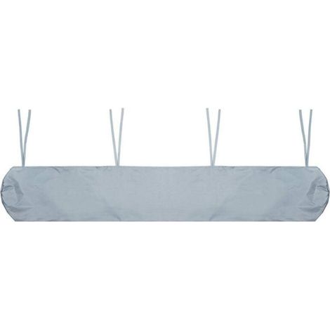 Couverture d'auvent 3m auvents de terrasse imperméables Housse de protection d'auvent lateral Store enrouleur rétractable