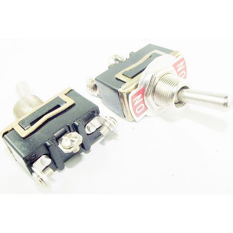 INTERRUTTORE A LEVA ON-ON 10A-250V KN3C (1/2)