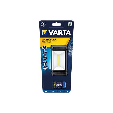 Faro da lavoro LED luce Work Flex Area 230 lumen Varta (1/4)