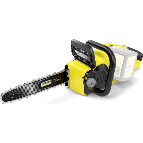 Karcher - Tronçonneuse 36 V sans batterie ni chargeur Longueur de lamier 35 cm 52 maillons - CNS 36-35 (1/5)