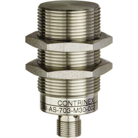 Détecteur de proximité Contrinex DW-AS-703-M30-002 320-420-248 M30 affleurant PNP 1 pc(s) (1/3)