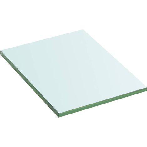 Maison Exclusive - Regalböden 2 Stk. Glas Transparent 20x15 cm (1/4)