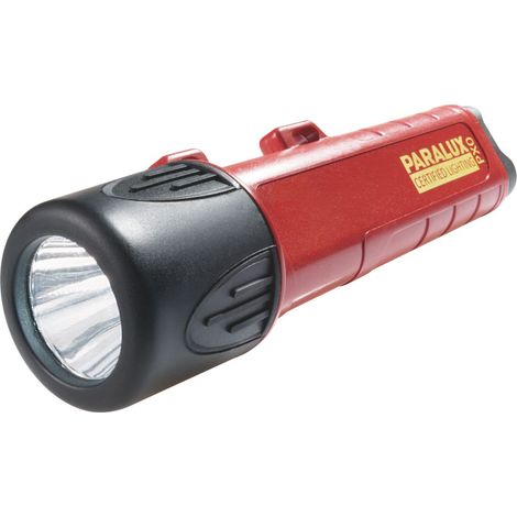 Parat Hochleistungslampe PARALUX PX0 LED, Kompatibel mit Helmhalterungen, rot