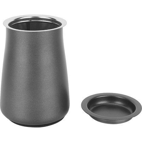 Manueller Kaffeefilter aus Edelstahl für gemahlenen schwarzen Kaffee – Brühzubehör (1/5)