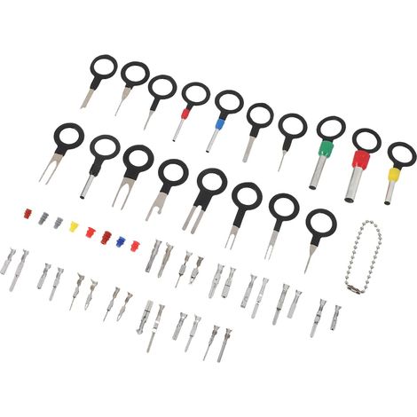 500 Pièces Kit de Connecteurs de Câblage Auto Bornes de Connexion Électrique Étanches Kit de Broches pour Réparation Faisceau Électrique Voiture et Moto Protection Circuit (1/5)