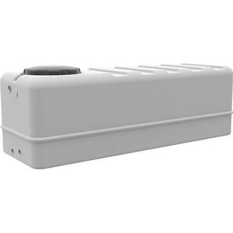 Réservoir monolithique en polyéthylène 300L – Résistance mécanique - Évacuation 1"1/4 – Couvercle 220mm – Pour liquides entre -10°C et +50°C
