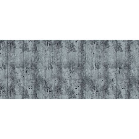 Adhésif décoratif pour meuble effet bois grisé