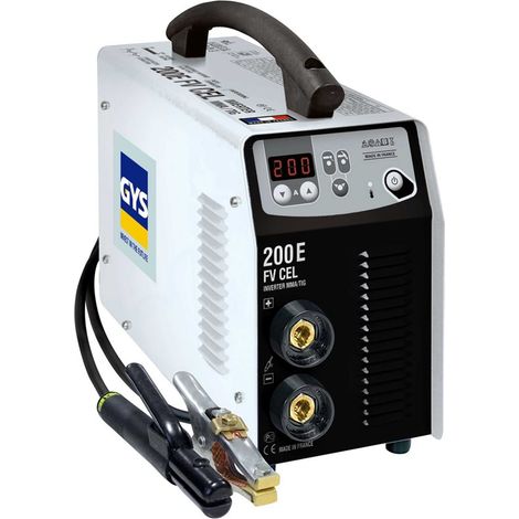 Poste Soudure Mma 200a Gys Soudage Mma Professionnel Et Fiable - Gys