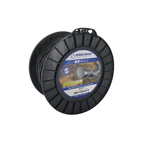 Fil Nylon Spirale. ø: 4,5mm, L: 92m.