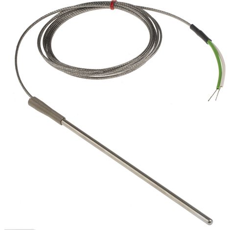 Thermocouple type K Ø 4.5mm, L 150mm, +350°C max à Câble ( Prix pour 1 ) (1/3)