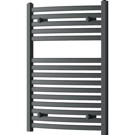 Mexen Helios radiateur de salle de bain 800 x 600 mm, 448 W, anthracite - W103-0800-600-00-66