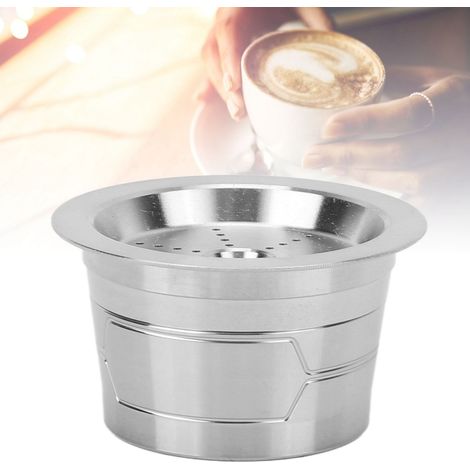 Capsule Café Réutilisable en Acier Inoxydable Alimentaire pour Machine CAFFITALY et TCHIBO (1/5)