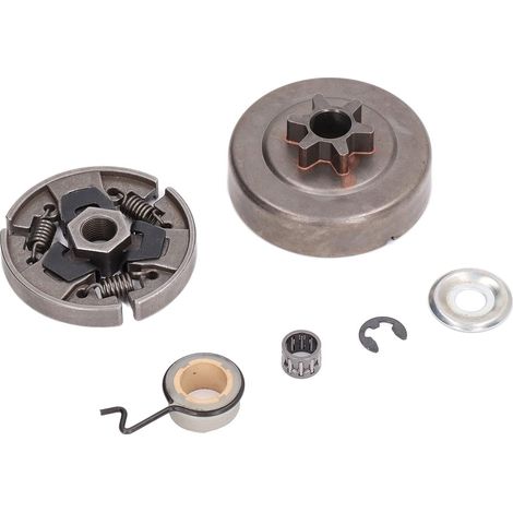 Chainsaw Clutch Kit, 3/8LP Thread, Alloy Steel, for (1/5)