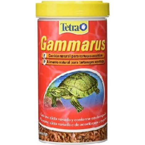 Nourriture naturelle Tetra Gammarus pour tortues aquachatiques - 500 ml