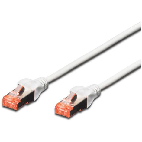 WP WPC-PAT-6SF100W cable de red Blanco 10 m Cat6 SF/UTP (S-FTP)
