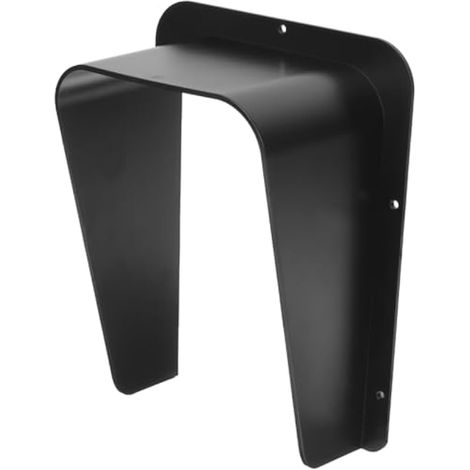 Coque de protection en acrylique résistant à l'eau pour machines de contrôle d'accès et lecteurs de cartes, facile à installer, grand bouclier contre les intempéries pour une utilisation en