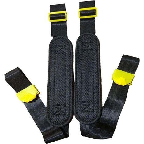 Paire de courroies de rechange pour pulvérisateurs à dos, courroies de pulvérisation manuelles agricoles, confortables, faciles à installer, remplaçables, épaissies (1/5)