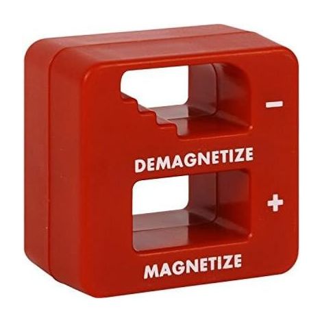 MAGNÉTISEUR DÉMAGNÉTISEUR 52 mm POUR TOURNEVIS EMBOUTS CLÉS (1/2)