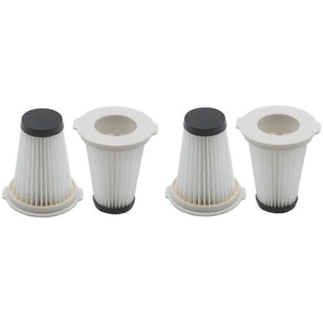 NALOOKAMIC Lot de 4 filtres de rechange pour aspirateur sans fil Einhell TE-SV18, accessoires, élément filtrant lavable DS4090 K3000 (1/4)