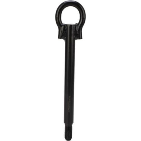 Gancho de remolque 8200519463 Anillo de remolque de acero forjado Repuesto para Megane II Scenic-Crezuo