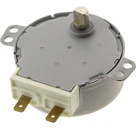 Moteur du plateau tournant pour Micro-ondes 481067848981 (1/2)