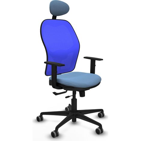 Bürostuhl piqueras y crespo Jorquera schwarz ergonomisch (1/2)