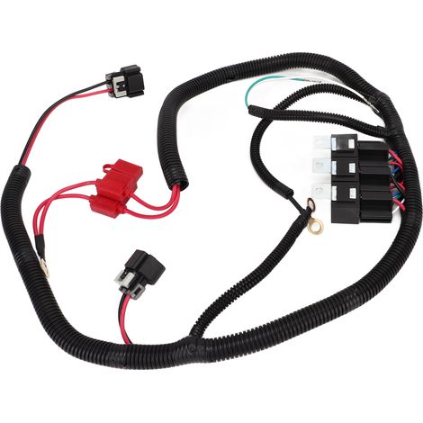 Faisceau électrique double ventilateur avec commande ECU 7L5533A226T pour Silverado Suburban Avalanche (1/5)