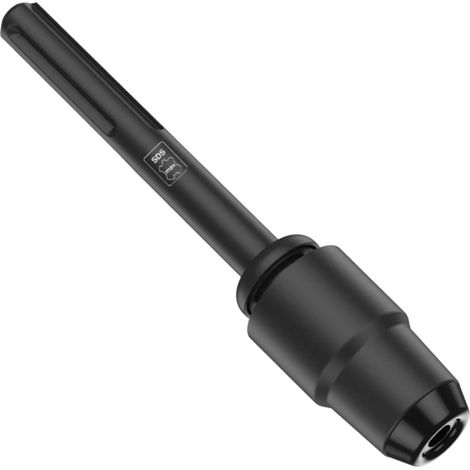 Adaptateur SDS Max vers SDS Plus pour Perforateur - Acier Trempé Résistant 40CR - Compatible Forets SDS+ - OMNIVOR
