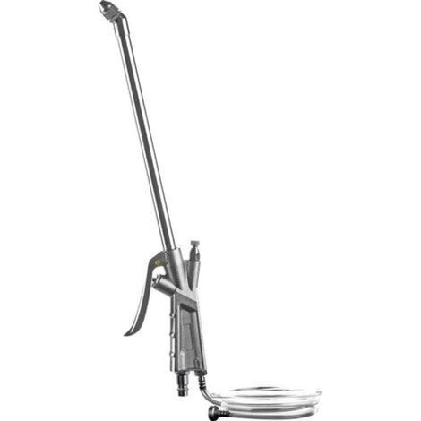 Pistolet pneumatique de nettoyage 15 bar – Tuyau 1,5 m avec valve d'aspiration – Pour nettoyage de véhicules et machines – 200538 – (1/2)