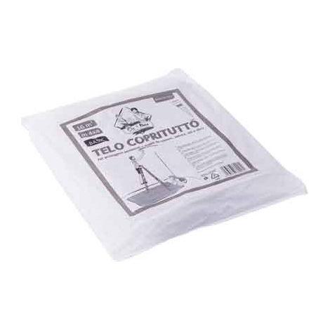 TELO COPRITUTTO ULTRA PESANTE 4x4 mt - 25 pezzi