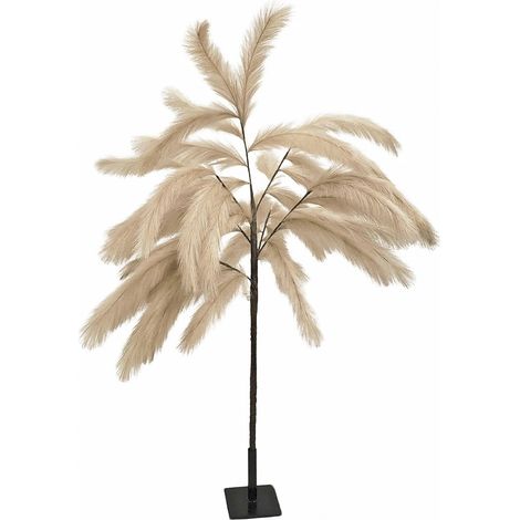 arbre pampas beige élégant pour décoration florale raffinée - beige naturel pampas (1/3)