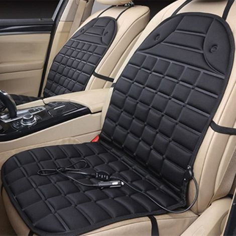NEUFU 12V Universel Voiture Auto Siège Pad Coussin Chauffant Chauffage Chauffé Hiver (1/4)