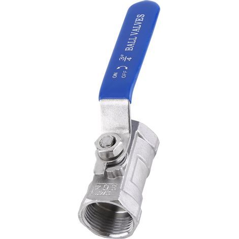 Convient aux vannes à bille sanitaires en acier inoxydable 304, filetage intérieur BSP 3/4 pouce (1/5)