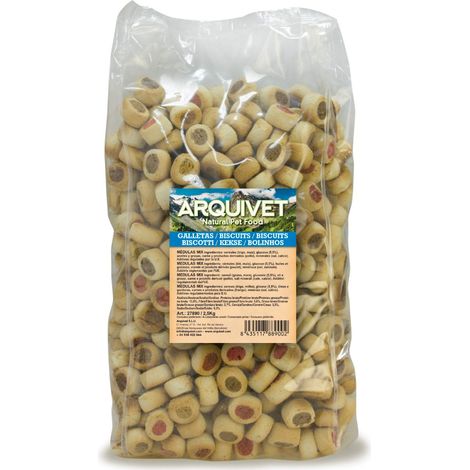 ARQUIVET Biscotti per cani "Medulas mix" - 2,5 kg - Snack per cani - Premi per cani (1/5)