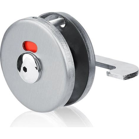 1 indicateur de verrouillage de porte, verrou de porte de salle de bain, indicateur de verrouillage de porte avec (1/5)