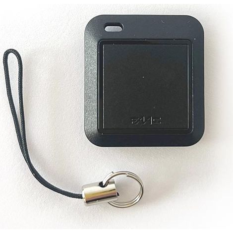 Llavero con etiqueta de llave transpondedor - Para lector original FAAC 401048 Xtrb Hf