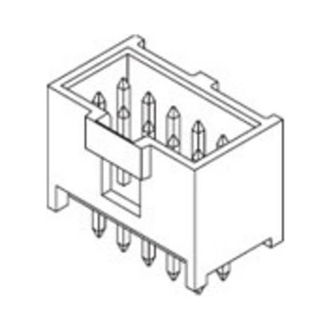 Molex 901301210 Embase mâle 1 pc(s) (1/2)
