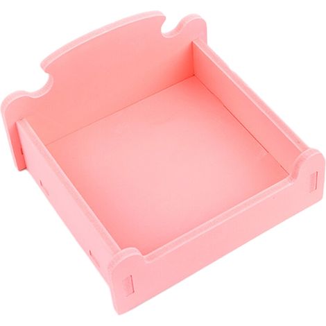 Lettino rosa standard per criceti e piccoli animali