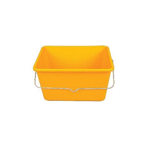 secchio per vernice hardy 0147-881900K manico metallico raschietto ondulato 19