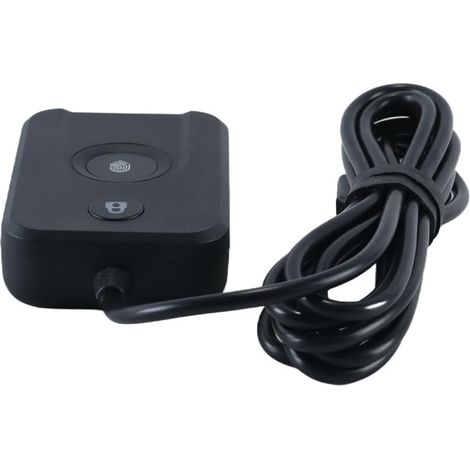 Lecteur d'empreintes digitales USB pour Windows 10/11 – Compatible Windows Hello et connexion sans mot de passe, installation automatique du pilote, câble de 1,5 m (1/5)