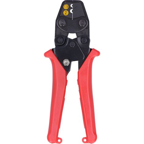 Pince à sertir miniature HS-1MA pour cosses nues non isolées, outil de dénudage de fils (1/5)