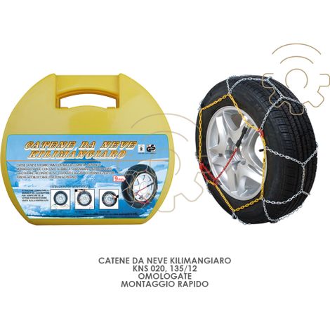 ChaA nes A neige Kilimandjaro KNS 020135/12 assemblage rapide approuvA