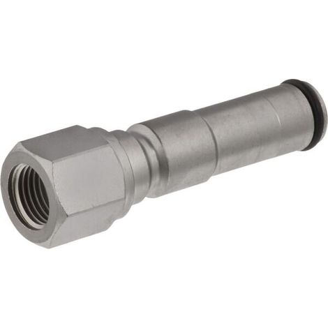Attacco maschio ST-247 x 1/4" filetto femmina acciaio inossidabile UNIVERSALE HD200247100