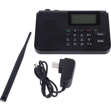 Interphone sans fil domestique prise US 100-240V écran LCD mains libres audio bidirectionnel système pour maison bureau entreprise (1/5)