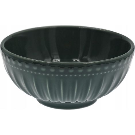 CIOTOLA 12 cm INSALATIERA PER SALSA MOSAIQUE OLIVE linea SENZA MOTIVO (1/5)