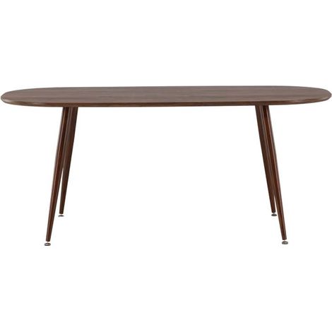 Sanford Esstisch 90x180cm braun.