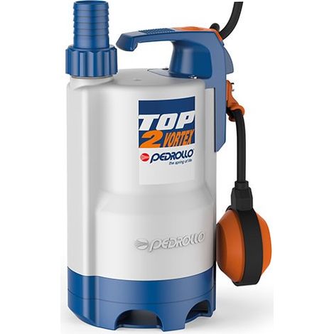 Pedrollo TOP 3 - VORTEX (5m) - eléctrico de la Bomba para drenar el agua sucia