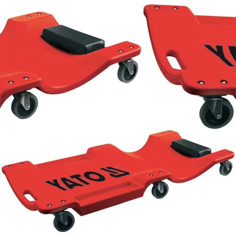 Werkstattliege 100 cm YT-0880 yato (1/5)