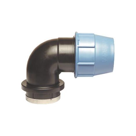 Coude F1''1/4''(33/42) pour tube PE eau D40